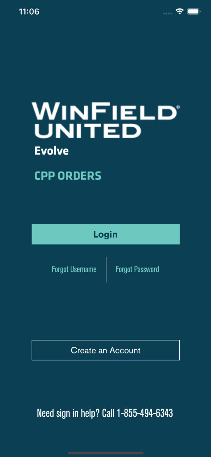 Winfield United Evolve