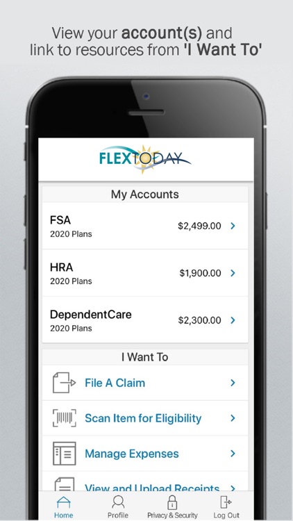 FlexToday Inc Participant App