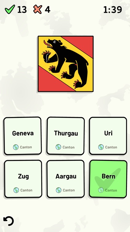 Swiss Cantons Quiz screenshot-6