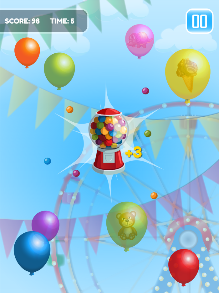 Pop Balloon Fun - Tapping Game