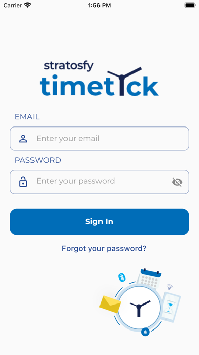 Screenshot #1 pour TimeTick Admin