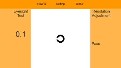 ３×３Ｄ Eye Training Premium Screenshot