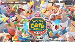 Pokémon Café ReMix iPhone image 1
