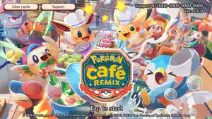 Pokémon Café ReMix screenshot 1