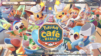 screenshot of Pokémon Café ReMix 1