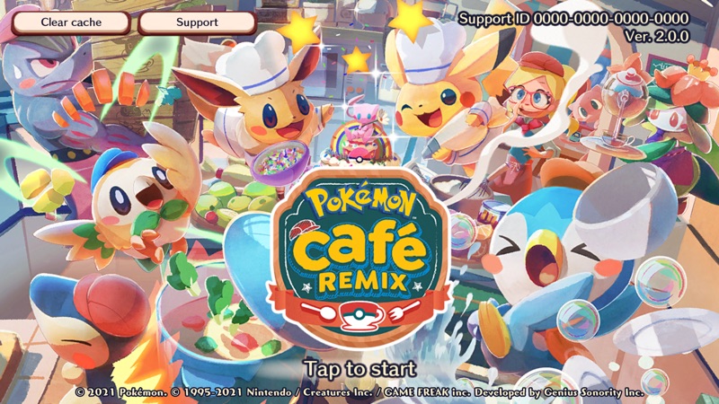 Pokémon Café ReMix screenshot 1