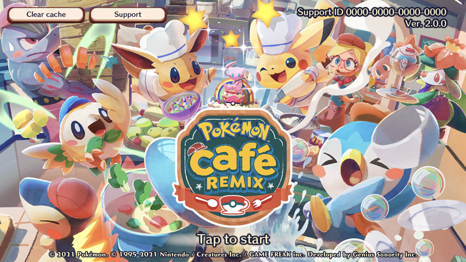 Pokémon Café ReMix - 4.70.0 - (iOS)