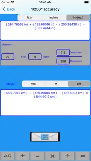 How to cancel & delete tape measure metric calculator 1