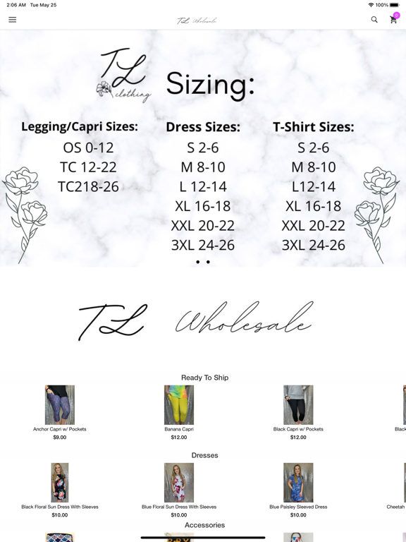 Screenshot #4 pour TL Wholesale