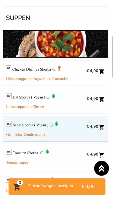 Indian Naan Screenshot