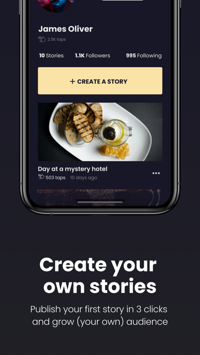 Moonlight: Create, Read, Share Screenshot