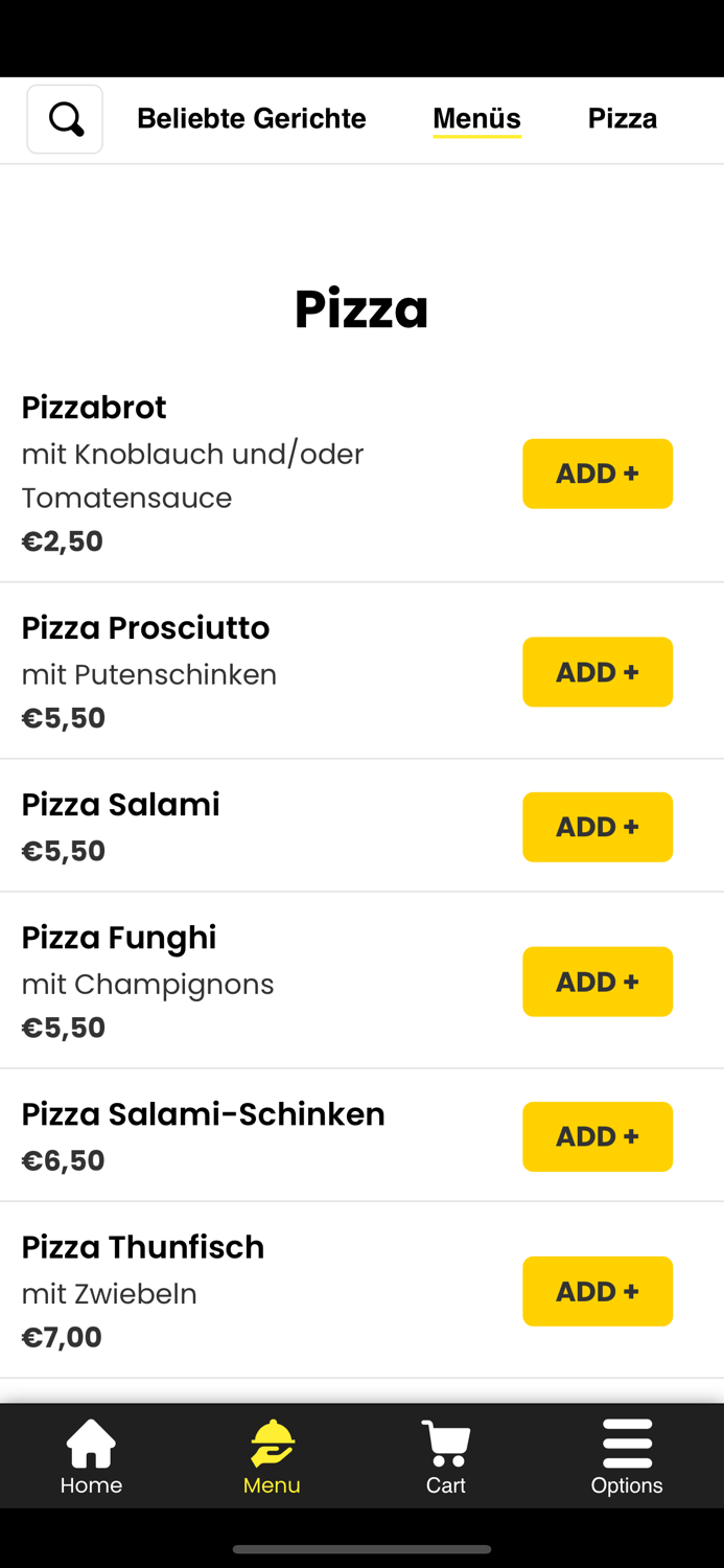 Der Pizzaservice Passau