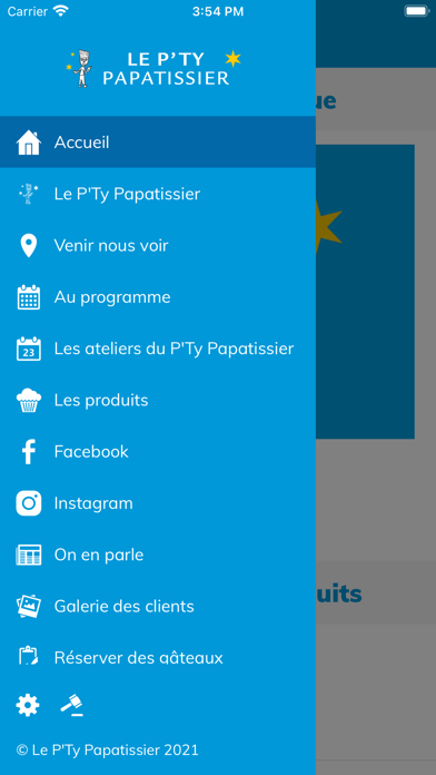 Le P'ty Papatissier Screenshot