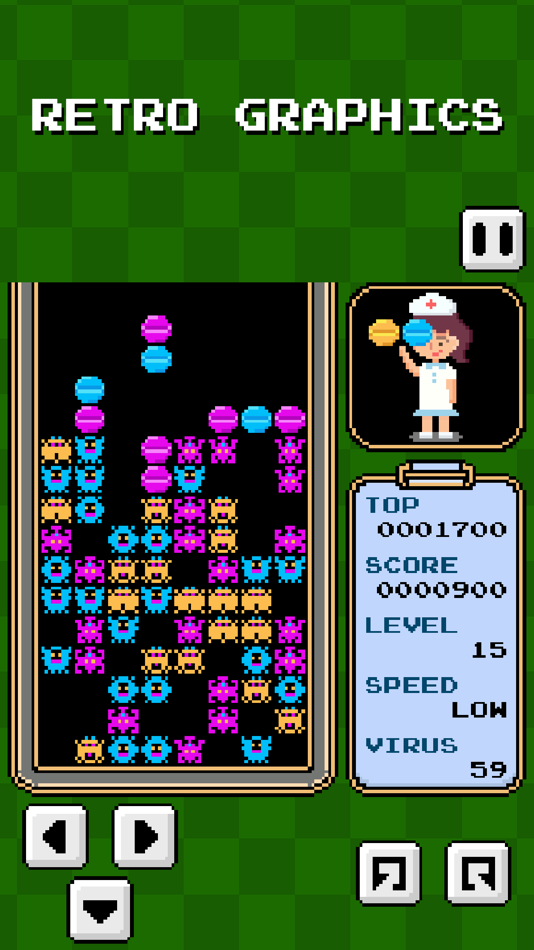 #1. Dr. Virus - 8 bit Version (iOS) Podle: Quang Duc Vu