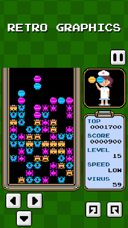 Dr. Virus - 8 bit Version - 2.2.4 - (iOS)