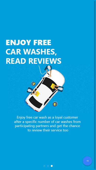 Autoclick Carwash App Screenshot