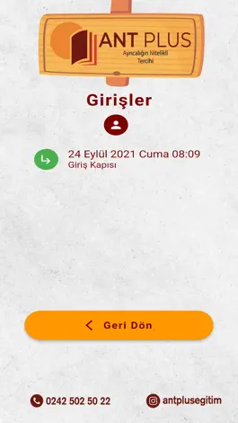 Game screenshot Ant Plus Eğitim hack