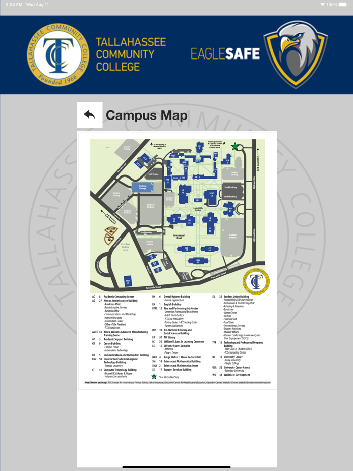 Eagle Safe - Safety App of TCC