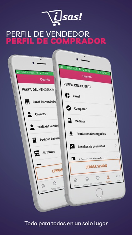 i Sas! Comercio electrónico