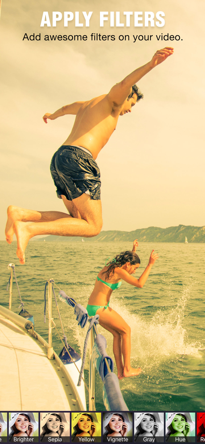 Slow Motion Video and Speed Up