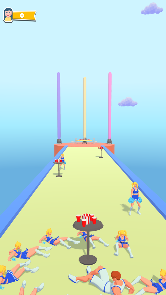 #7. Circle Runner 3D (iOS) Podle: ozan akbaba