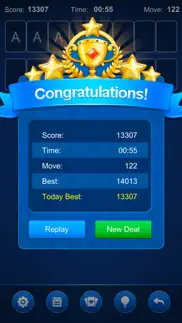 freecell solitaire by mint iphone screenshot 4