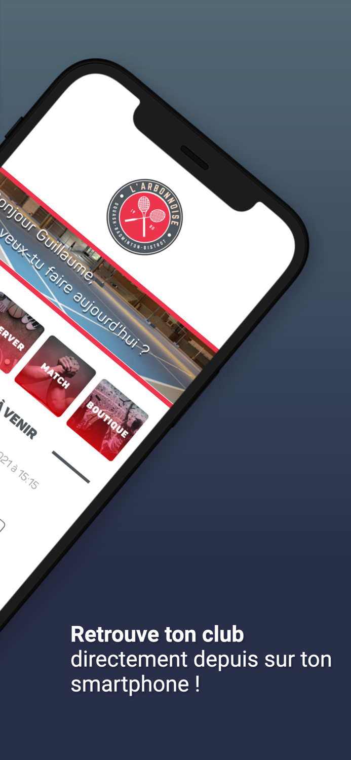 Badminton Squash Arbonnoise