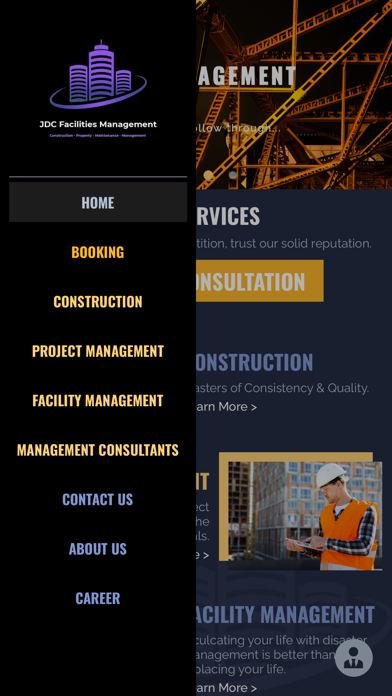 JDC Facilities Management Screenshot