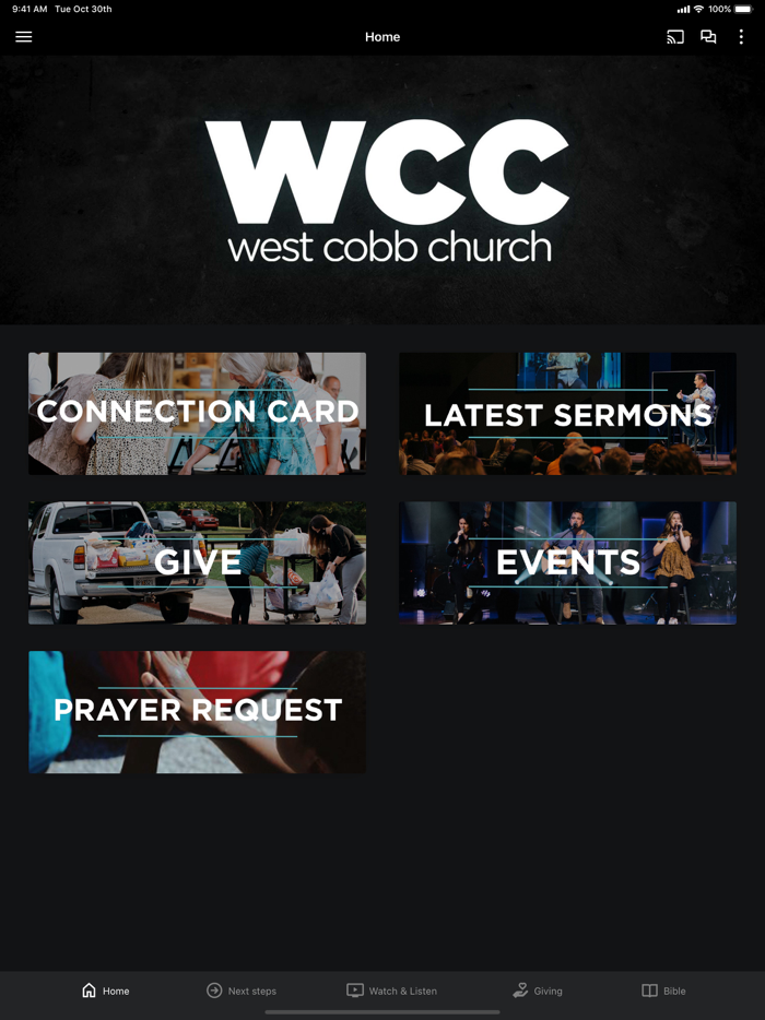 West Cobb Church