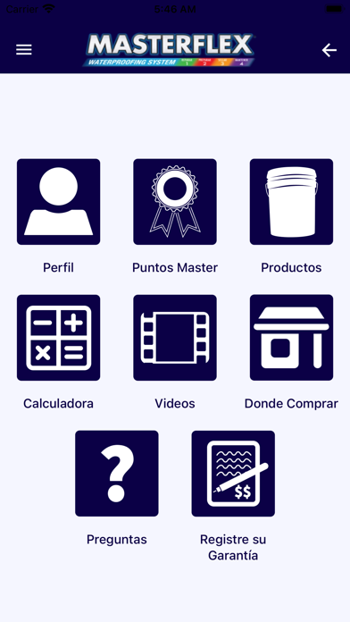 Master PRO Screenshot