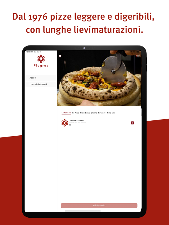 Screenshot #4 pour Pizzeria Flegrea