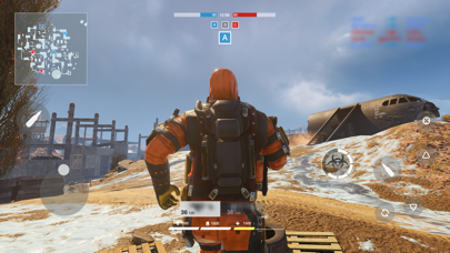 Screenshot from Battle Prime: Shooting games