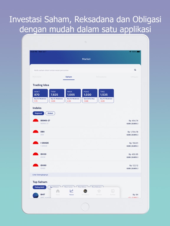 Screenshot #5 pour InvestasiKu