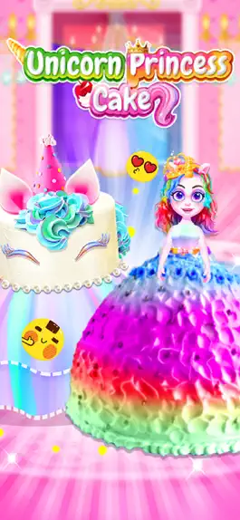 Game screenshot Unicorn Princess Cake mod apk