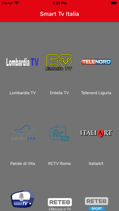 Smart TV Italia Screenshot