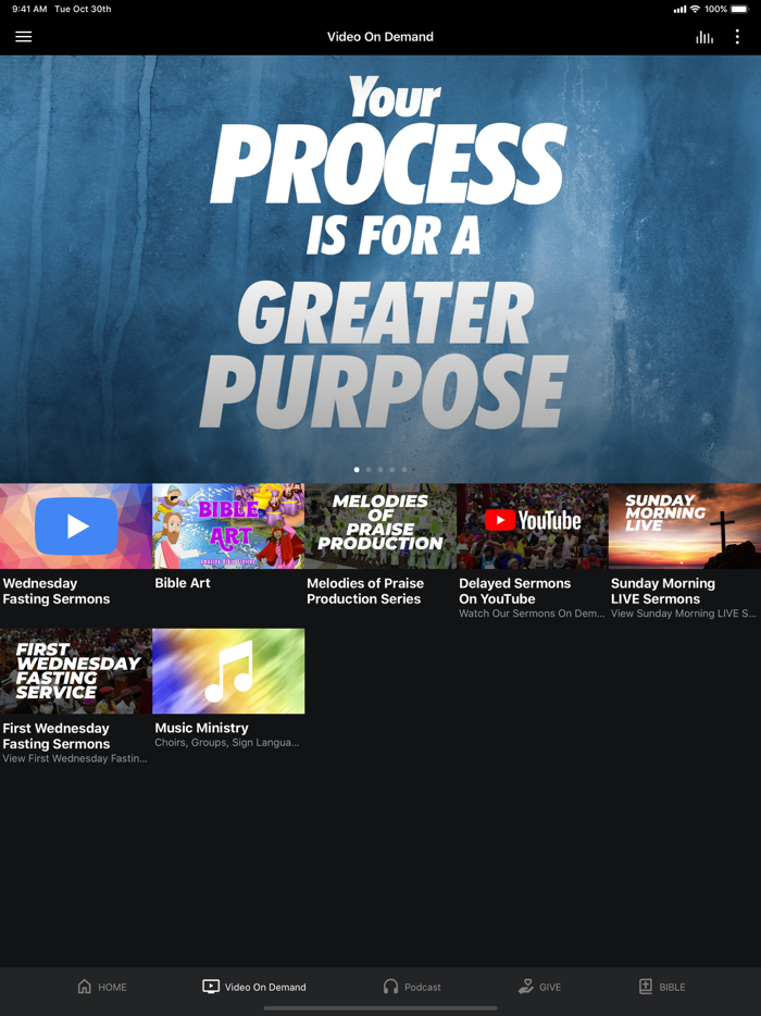 The Power of Faith Ministries