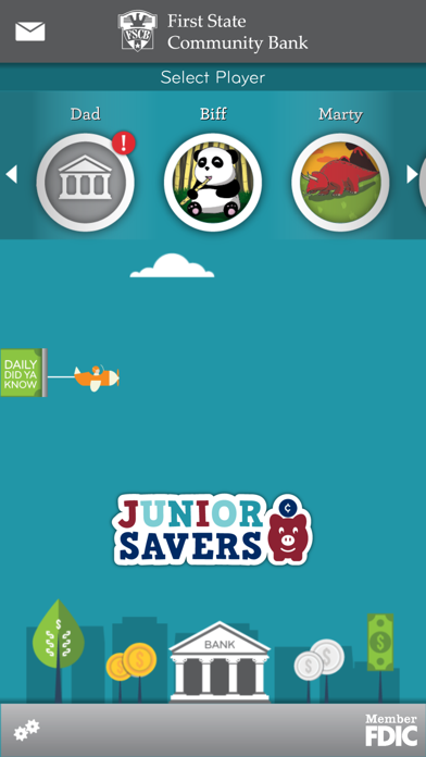 FSCB Junior Savers Screenshot