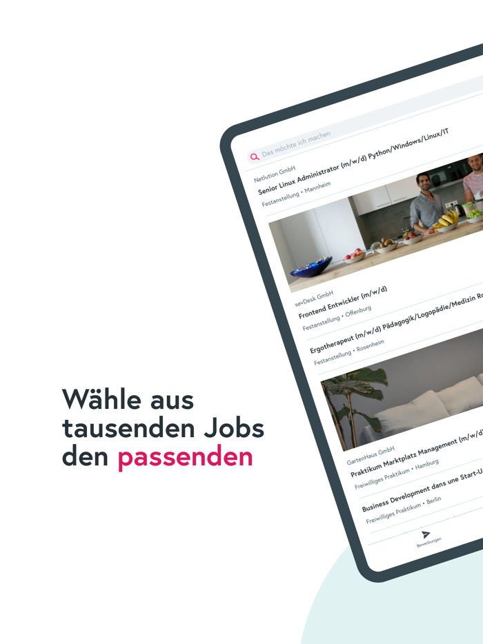 Jobs finden mit Workwise