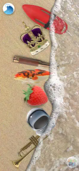 Game screenshot Sand Draw: Beach Wave Art Game apk