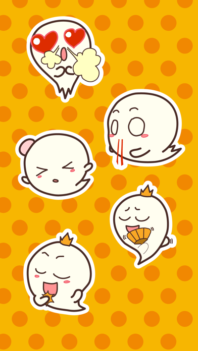 Cute Kawaii Ghost Screenshot