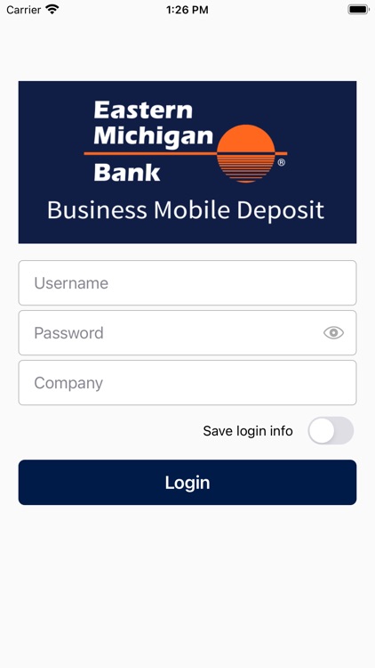 EMB Business Mobile Deposit