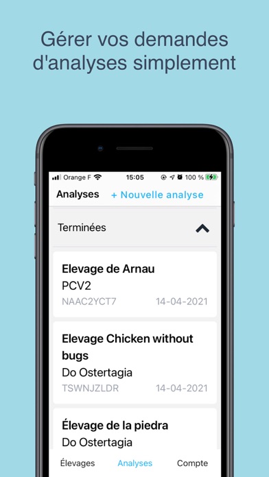 BI Lab Screenshot