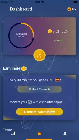 Game screenshot Alpha Network: Chainsoft Asset apk