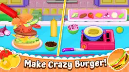 Game screenshot Fast Food Making Restaurant apk