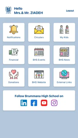 Game screenshot Brummana High School apk