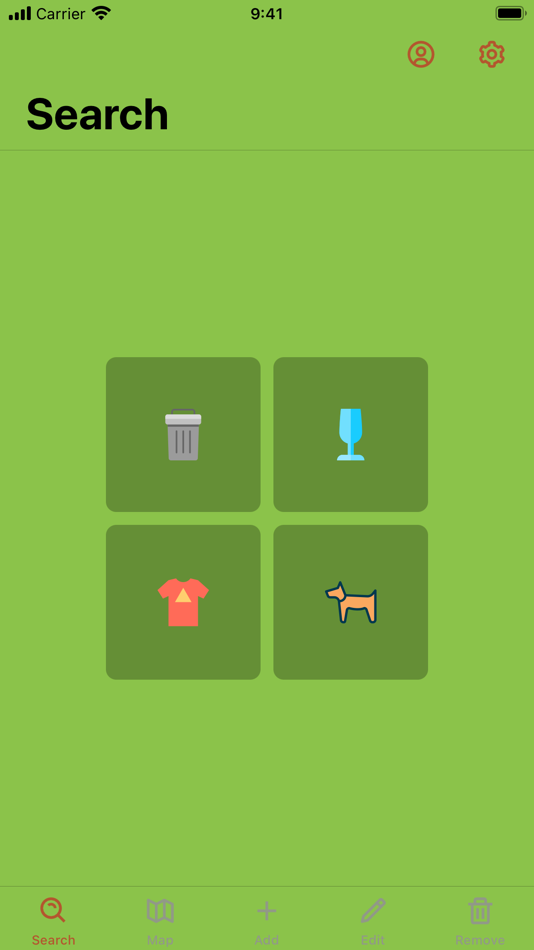 #1. Binfinder (iOS) 由: Tristan Diependael