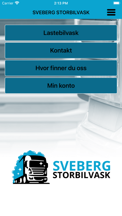 SVEBERG STORBILVASK Screenshot