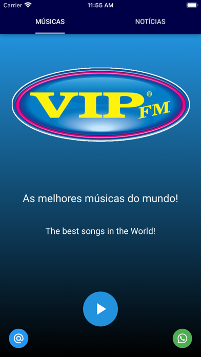 VIPFM Screenshot