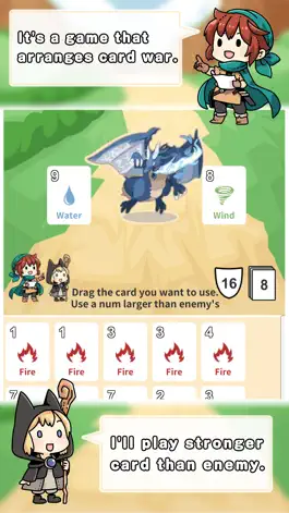 Game screenshot GuruGuru Card Battle mod apk
