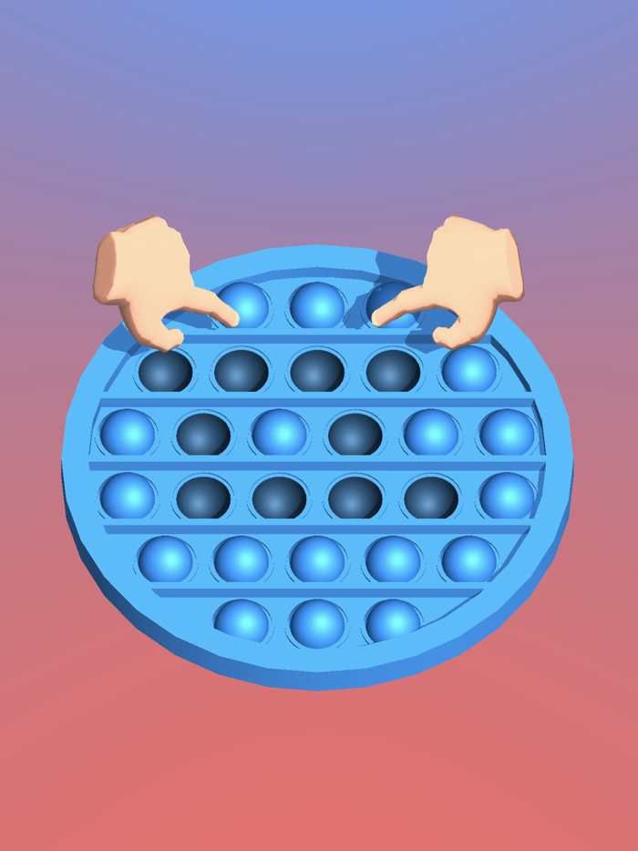 Bubble Fidget Puzzle